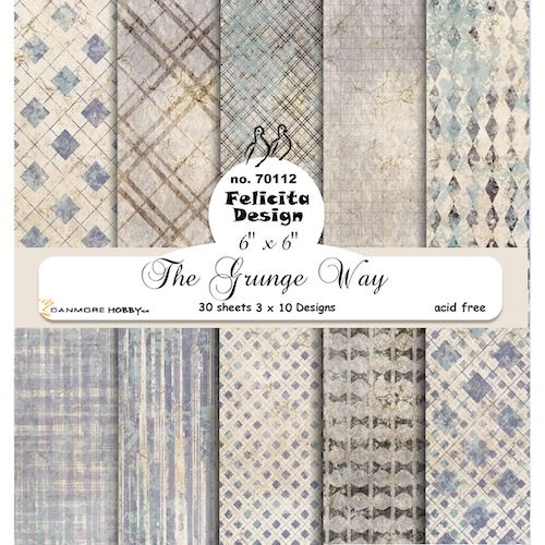 Felicita Design The grunge way 3x10design 15x15cm 200g